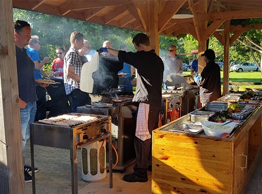 Barbecue Buitenkeuken