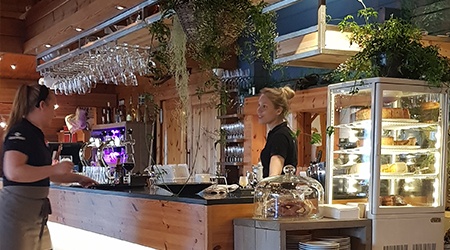 Uit eten bij Restaurant Elanderhus Eelderwolde